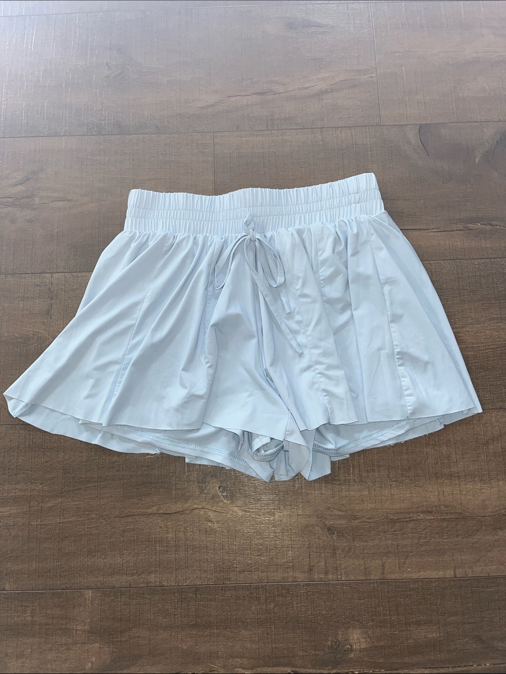 Altar'd State Light Blue Athletic Shorts - Picture 3 of 9
